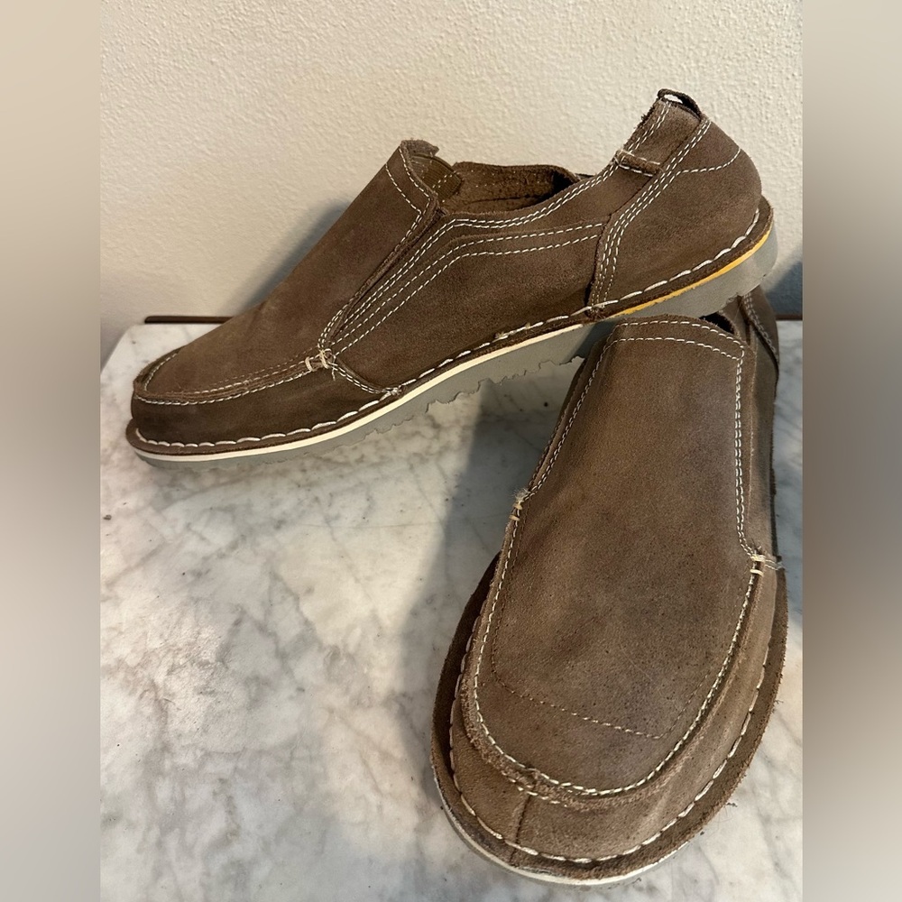 Men's Brown Casual Loafers